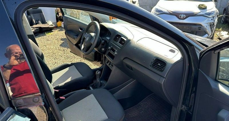 Volkswagen Polo cena 19950 przebieg: 130500, rok produkcji 2012 z Solec Kujawski małe 211